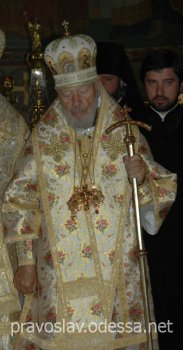 Сегодня в Одессе с первосвятительским визитом находится Блаженнейший митрополит Владимир