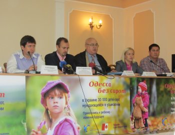 В субботу на Думской площади состоится благотворительный марафон "Одесса без сирот"