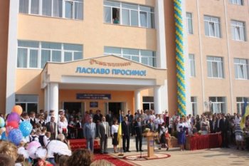 За последние 2 года в области на строительство потратили школ 90 млн. грн.