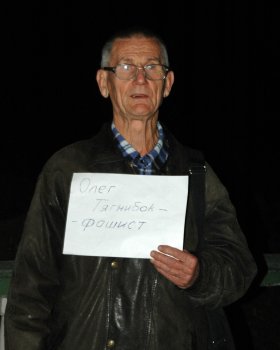 В Одессе националисты пытались посадить "москалей на ножи"