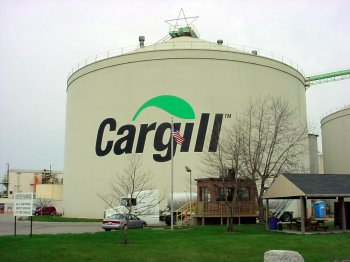 «Cargill» намерен построить комплекс на основе концессии в Ильичевском порту