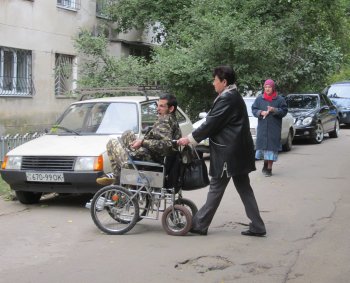 Геннадий Труханов отремонтировал помещение для инвалидов