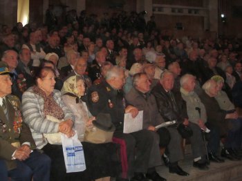 Впервые за 20 лет в Одессе состоялось Офицерское собрание