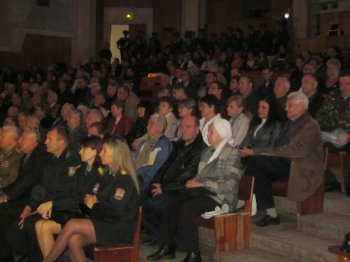 Впервые за 20 лет в Одессе состоялось Офицерское собрание