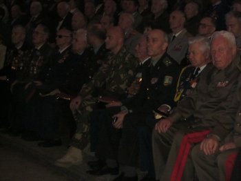 Впервые за 20 лет в Одессе состоялось Офицерское собрание