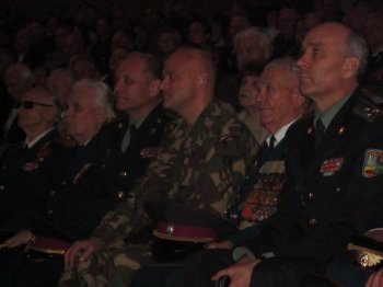 Впервые за 20 лет в Одессе состоялось Офицерское собрание
