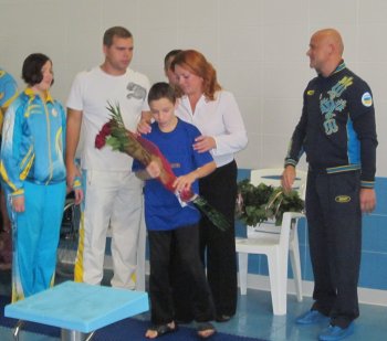 В Одессе впервые прошел чемпионат по плаванию для детей с ограниченными возможностями
