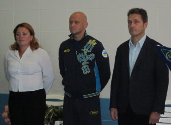 В Одессе впервые прошел чемпионат по плаванию для детей с ограниченными возможностями