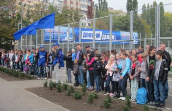 Благодаря Геннадию Труханову, в Суворовском районе появился современный спорткомплекс