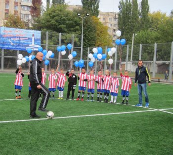 Благодаря Геннадию Труханову, в Суворовском районе появился современный спорткомплекс
