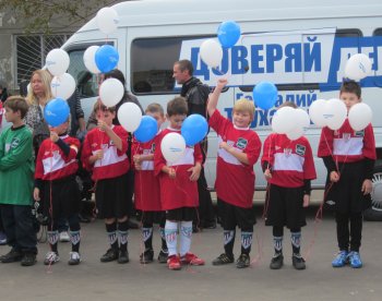 Благодаря Геннадию Труханову, в Суворовском районе появился современный спорткомплекс