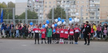Суворовцы благодарны Труханову за новый спортивный комплекс (фото, видео)