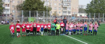 Суворовцы благодарны Труханову за новый спортивный комплекс (фото, видео)