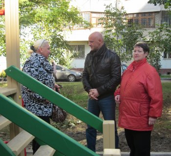 По инициативе Геннадия Труханова в Суворовском районе открылись еще 2 детские площадки