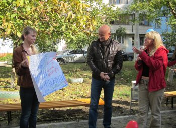 По инициативе Геннадия Труханова в Суворовском районе открылись еще 2 детские площадки