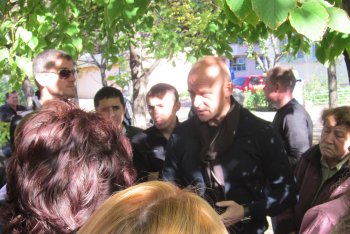 По инициативе Геннадия Труханова в Суворовском районе открылись еще 2 детские площадки