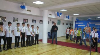 Лидер одесских регионалов открыл танцевальный зал для детей