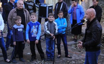 Встречи во дворах