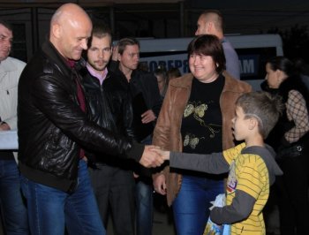 Встречи во дворах