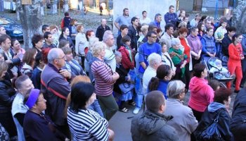 Встречи во дворах