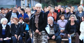 Благодаря Геннадию Труханову на Слободке появилась новая дорога