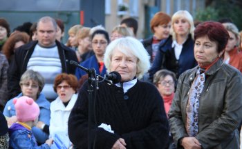 Благодаря Геннадию Труханову на Слободке появилась новая дорога