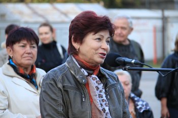 Благодаря Геннадию Труханову на Слободке появилась новая дорога