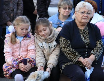 Благодаря Геннадию Труханову на Слободке появилась новая дорога