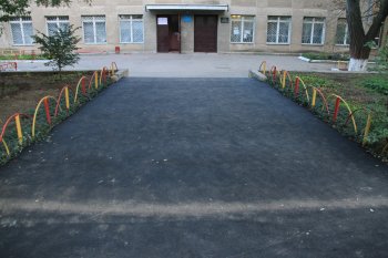 Благодаря Геннадию Труханову на Слободке появилась новая дорога
