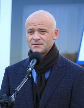 Благодаря Геннадию Труханову на Слободке появилась новая дорога