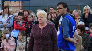 Благодаря Геннадию Труханову на Слободке появилась новая дорога