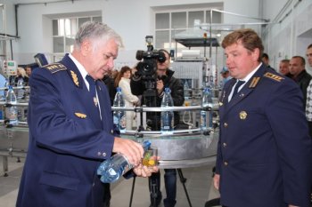Мощность линии по разливу питьевой воды для работников Одесской железной дороги выросла в восемь раз