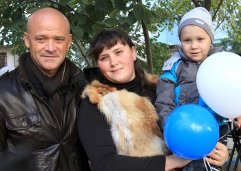 По инициативе Геннадия Труханова в Суворовском районе открылись еще 2 детские площадки