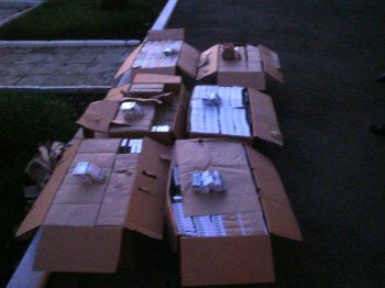 Котовские пограничники задержали велосипедистов-контрабандистов