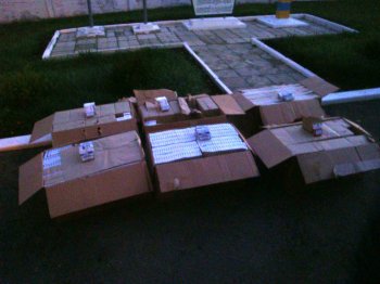 Котовские пограничники задержали велосипедистов-контрабандистов