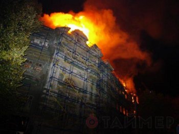 Через 12 дней после пожара в доме Руссова стала известна реакция одесских властей