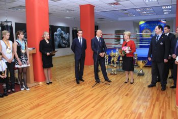 Вице-премьер-министр Раиса Богатырева посетила Украинскую федерацию тайского бокса