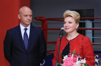 Вице-премьер-министр Раиса Богатырева посетила Украинскую федерацию тайского бокса