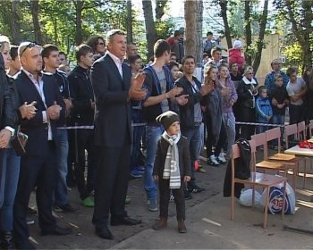 Здоровье нации начинается с каждого двора