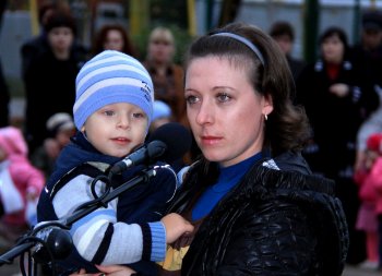 Геннадий Труханов встретился с жителями Большевика