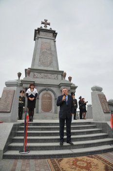 В Болграде увековечили память ополченцев Русско-турецкой войны 1877-1878 гг.
