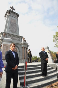 В Болграде увековечили память ополченцев Русско-турецкой войны 1877-1878 гг.