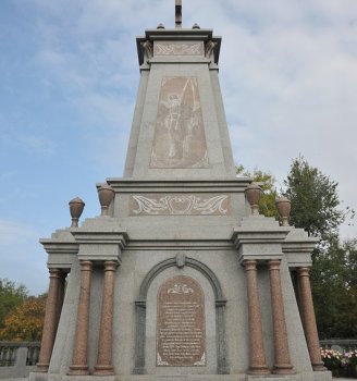 В Болграде увековечили память ополченцев Русско-турецкой войны 1877-1878 гг.