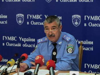 3640 правоохранителей будут обеспечивать безопасность выборного процесса в Одесской области