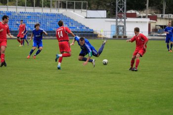 В Одессе состоялся финал Кубка области по футболу