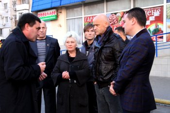 Лидер одесских регионалов проверил, как суворовцы в «час-пик» добираются на работу