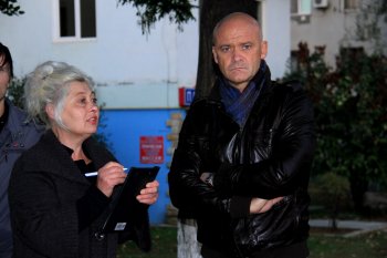 Лидер одесских регионалов проверил, как суворовцы в «час-пик» добираются на работу