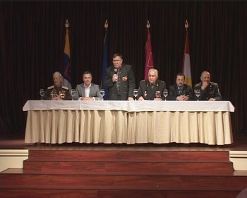 Офицеры Киевского района поддерживают Юрия Преснова
