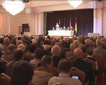 Офицеры Киевского района поддерживают Юрия Преснова