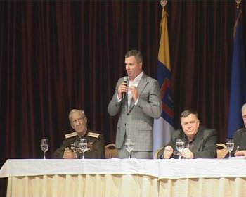Офицеры Киевского района поддерживают Юрия Преснова